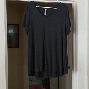 Grey LuLaRoe Tops (Christy)